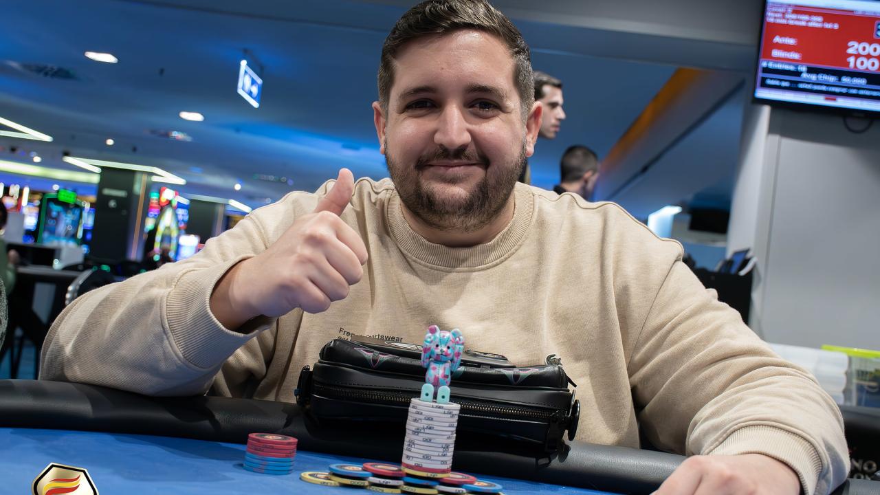 José Luis Criado "JJ" no teme a nada
