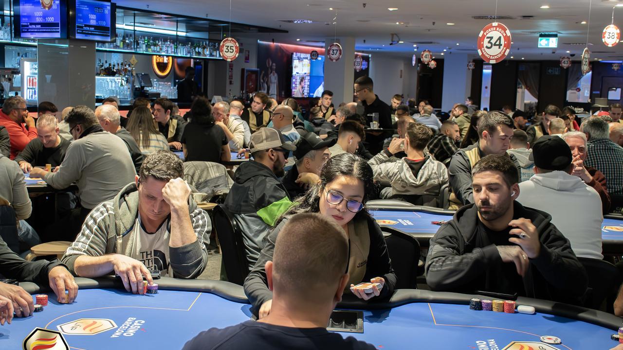 Dinner break en el High Roller