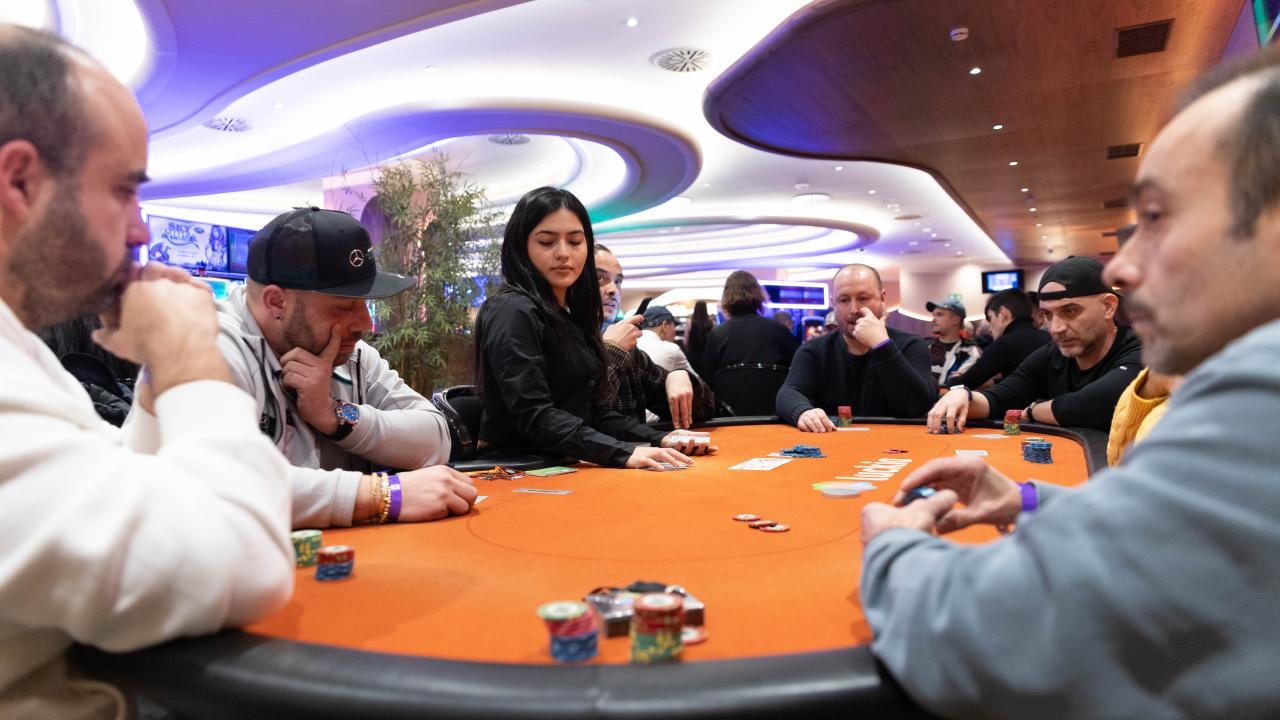 ¡Cierre de registro en el Día 2GH LPF Bilbao con récord de participación en el Luckia Poker Festival! 