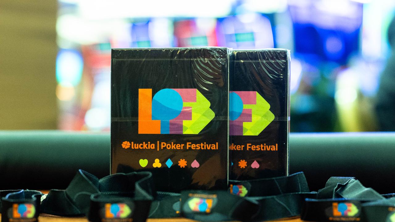 Premios oficiales Luckia Poker Festival 