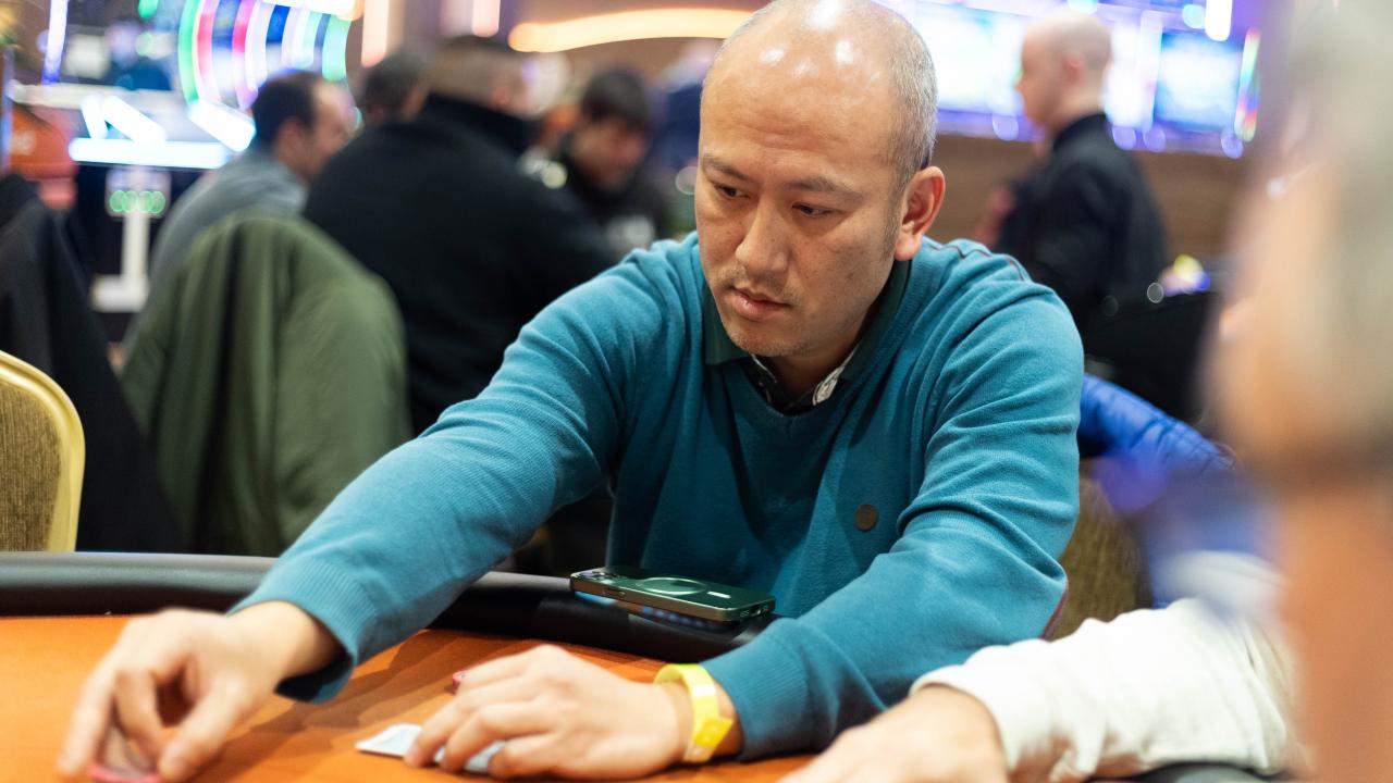 'Deuces sometimes loses'