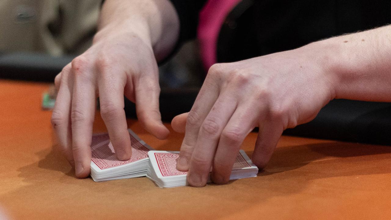 ¡Todo listo para el comienzo del Día 3 Main Event Luckia Poker Festival! 