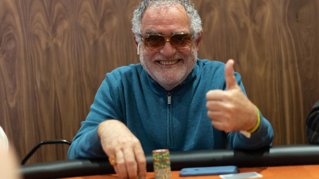 ¡Descanso de la cena en el Día 2GH del Luckia Poker Festival! 