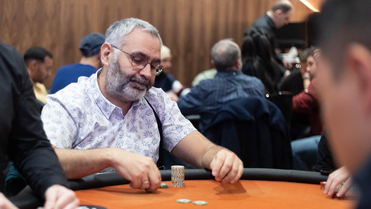 Lista de bajas en el primer descanso del Día 3 Luckia Poker Festival