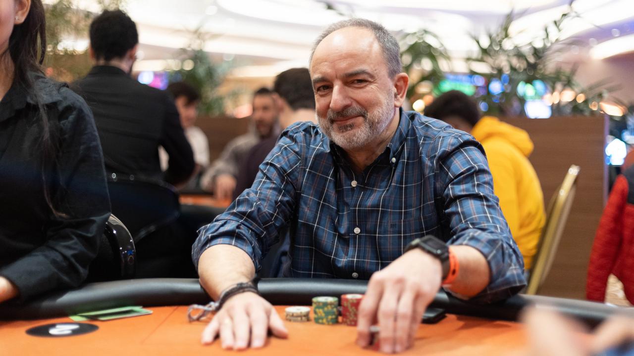 No más Main Event Luckia Poker Festival para Antonio Blanco