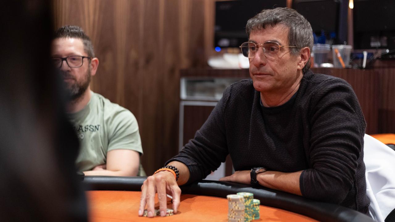 ¡Sergio Darío se dobla con poker! 