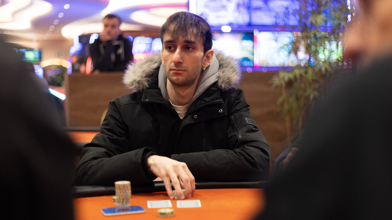 Víctor Chavarría se despide del Main Event Luckia Poker Festival en 8ª posición