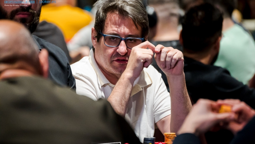 Carlos Mari también empieza el día 2 con el cargador lleno