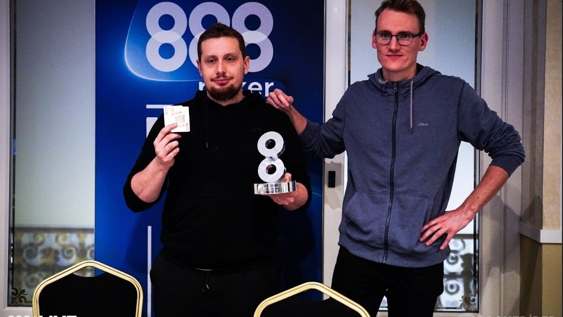 Igor Marcin, 2º clasificado en el High Roller cae eliminado en el Día 1B Main Event