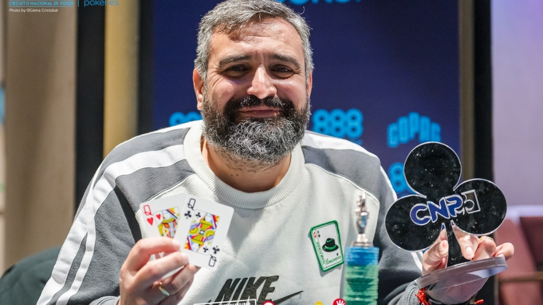 David Rivas se lleva el primer trébol de la temporada en el Torneo Apertura 