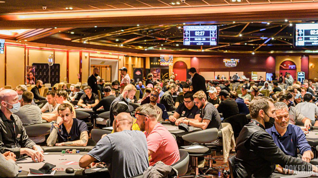 Estructura Main Event WPO Madrid