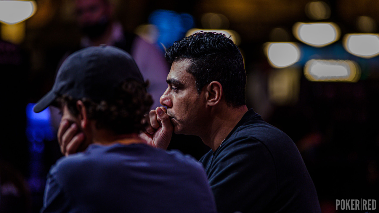 La mano curiosa del día 7 en el Main Event WSOP, con Díaz y Bhojani como protagonistas
