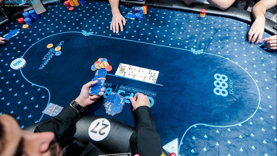 Seat Draw y chipcounts CNP888 Sevilla