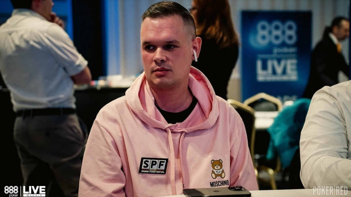 El poker nacional muy bien representado en el 888poker LIVE Madrid 1C