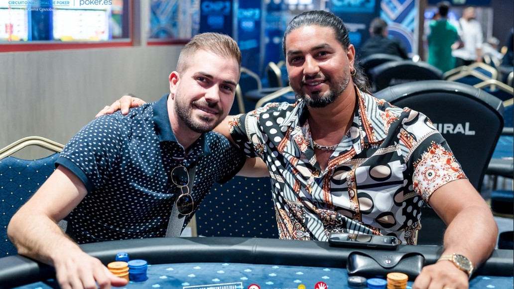 Rostros conocidos en este Día 1B Main Event CNP888 Granada