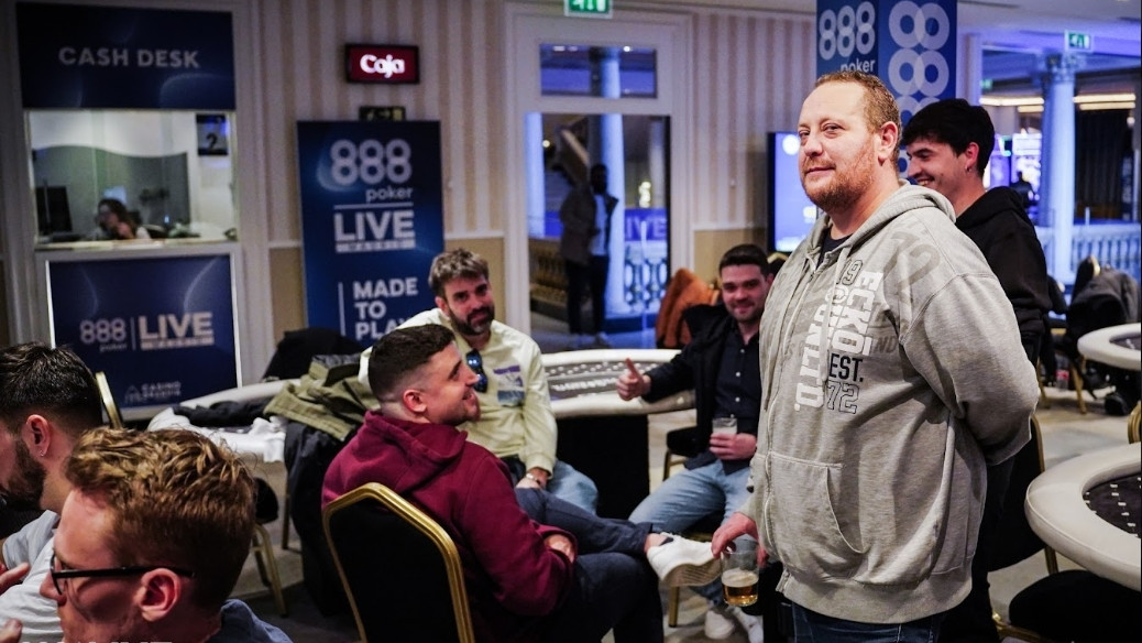 Manu Bardón vuelve a doblarse en el High Roller
