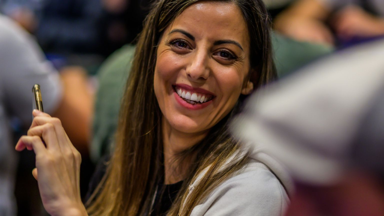 Los ases truncan la progresión de Lucía Navarro en el EPT Barcelona