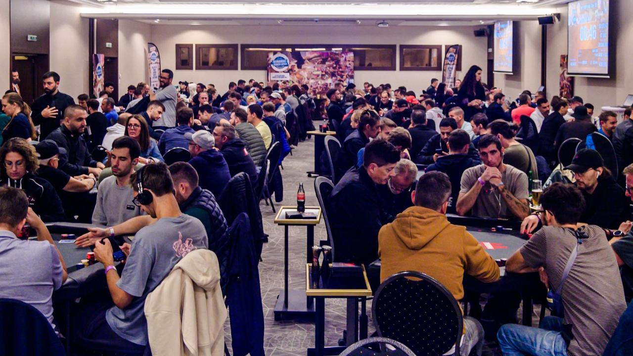 ¡Comienza el Día 1C del Main Event WPO Bratislava!