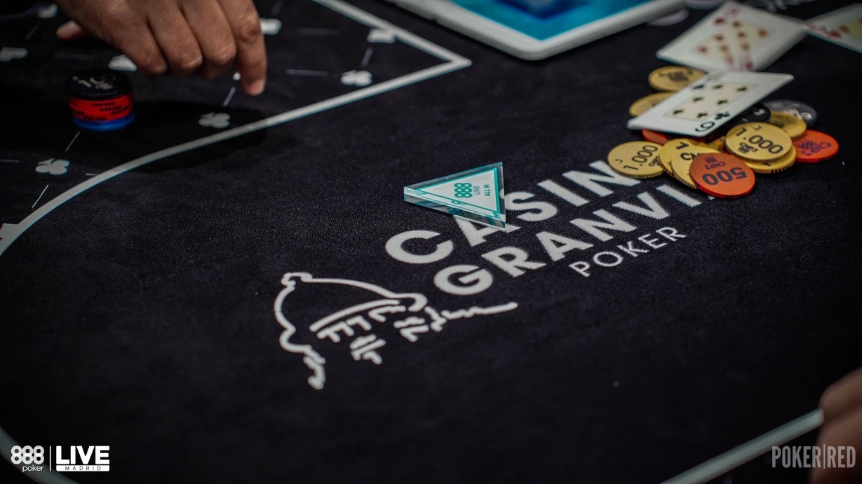 ¡Dinner Break en el Main Event 888poker LIVE Madrid Día 1C!
