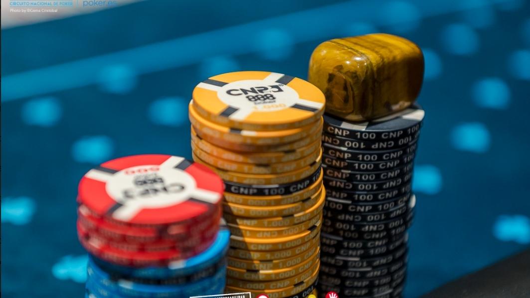 Stacks clasificados Día 1B Main Event