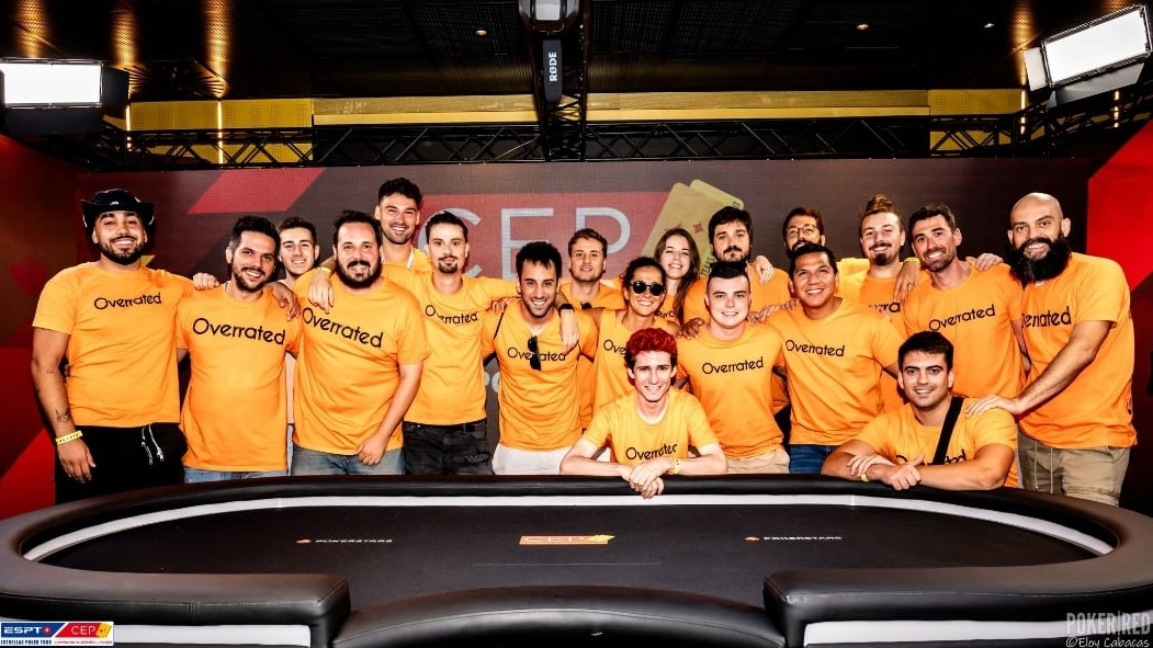 ¡Vamos con la burbuja en el Main Event CEP Barcelona! 