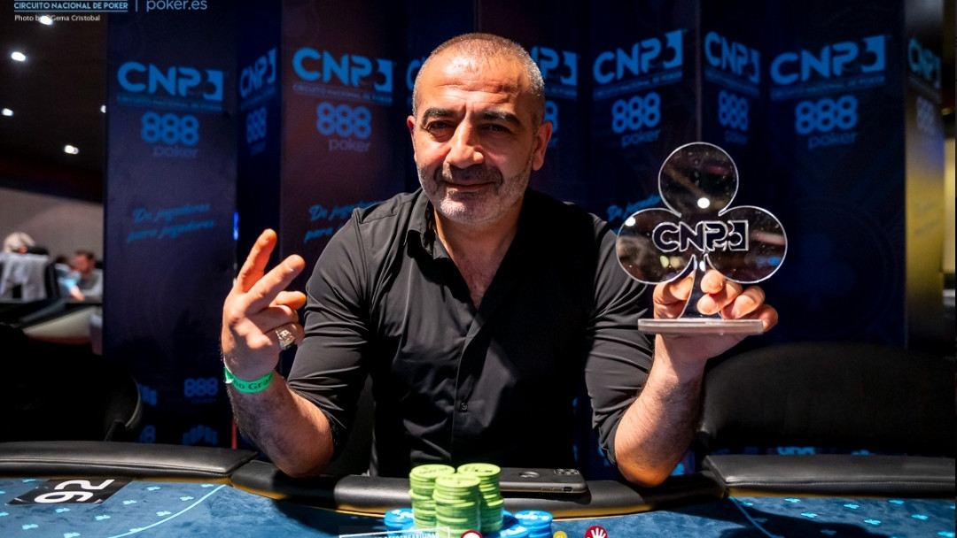Gevorg Misakyan gana el Mystery Bounty 425 € 