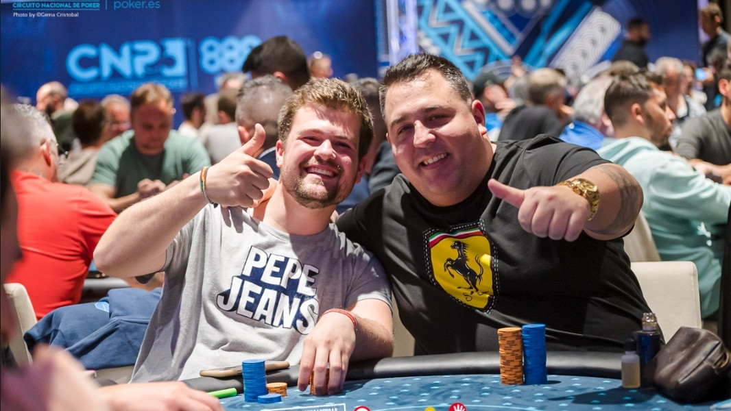 Dinner Break en el Main Event Día 2 