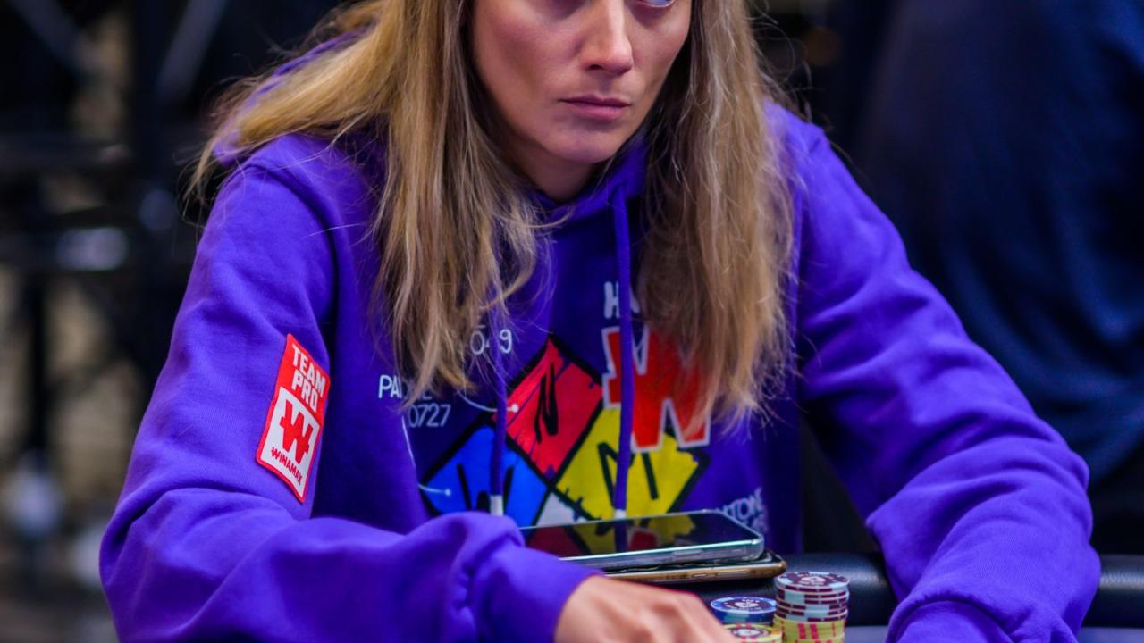 Gaelle Baumann también está fuera del Main Event 