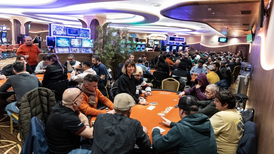 ¡Bienvenidos a la Gran Final del Luckia Poker Festival! 