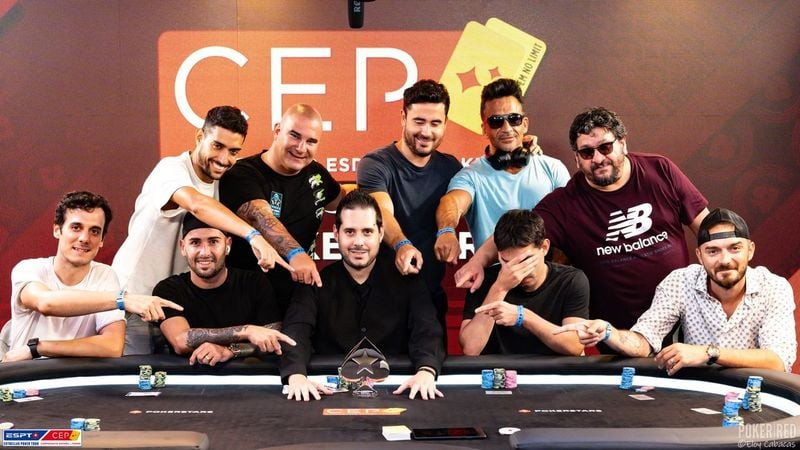 Presentación oficial Mesa Final del Main Event CEP Barcelona