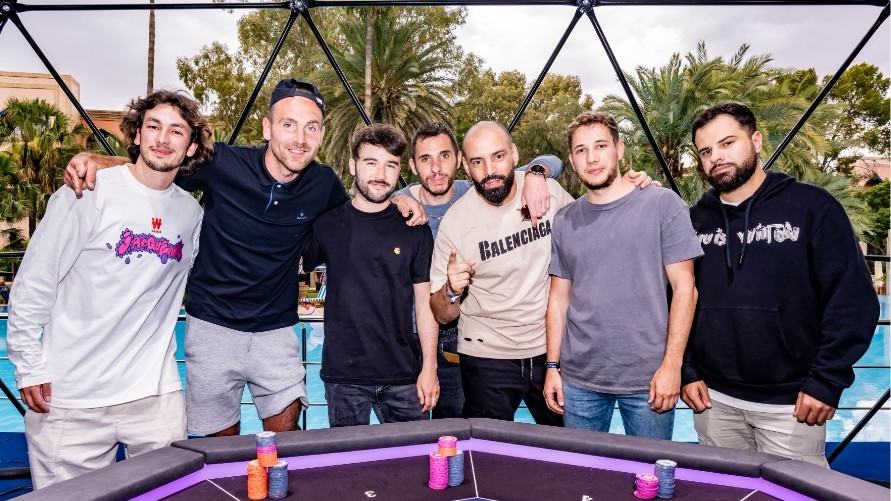 Siete jugadores y un título... ¡Comienza la Mesa Final del Main Event SISMIX Marrakech! 