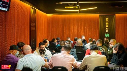 El Día 1B del Main Event CEP Murcia llega al último nivel de juego