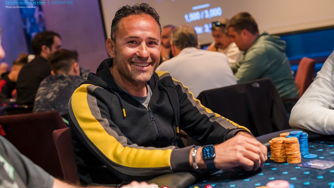 Ilir Sina cae eliminado en posición 38º del Main Event