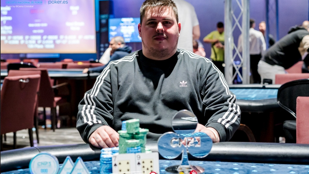Cristian Pérez gana el Evento paralelo 'El Cazador' y un premio de 4.000 €