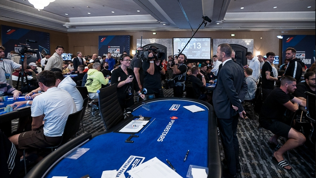 Martin Olali cae en 18ª posición en el Main Event 