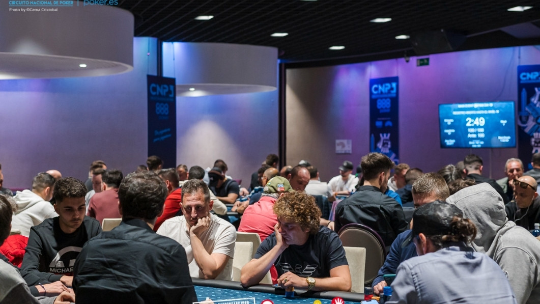 Estructura Main Event CNP888 Sevilla 