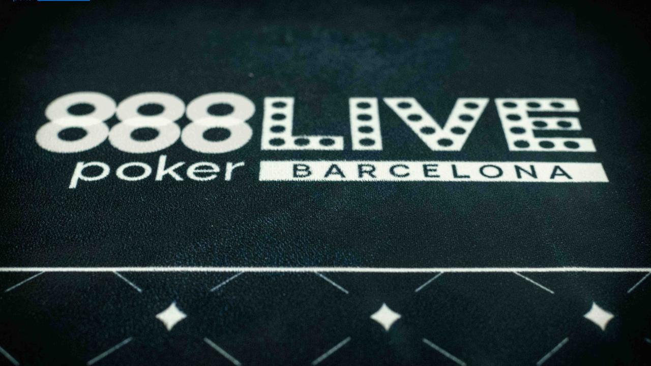 ¡Arranca el Main Event del 888 Live Barcelona! 