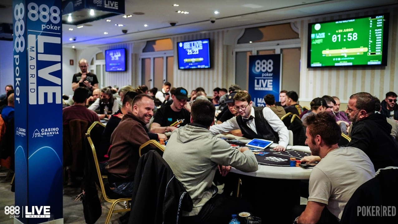 ¡Final del Día 1B Main Event!