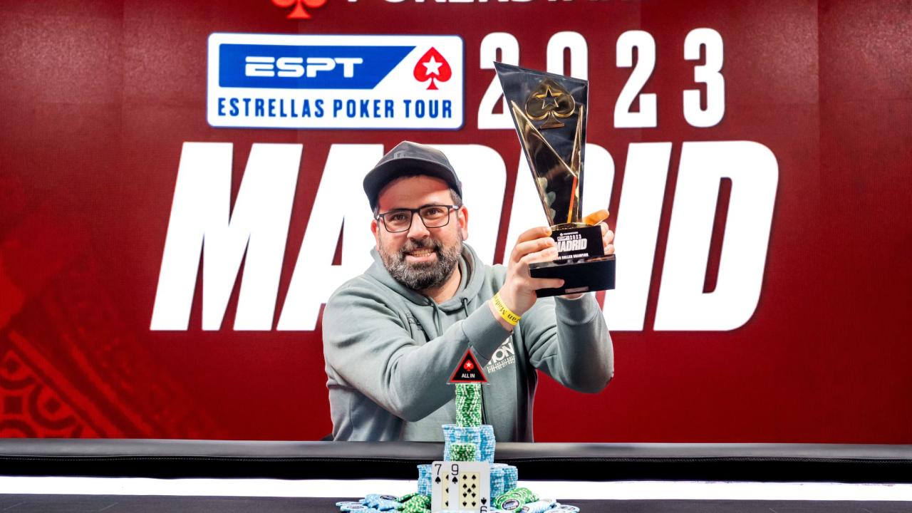 Iñaki Solé, ¡Campeón del High Roller Estrellas Poker Tour por 47.513 €!