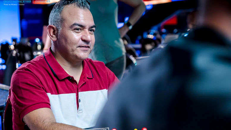 Golpe a la general de Pedro González 'muñeco', runner-up del High Roller