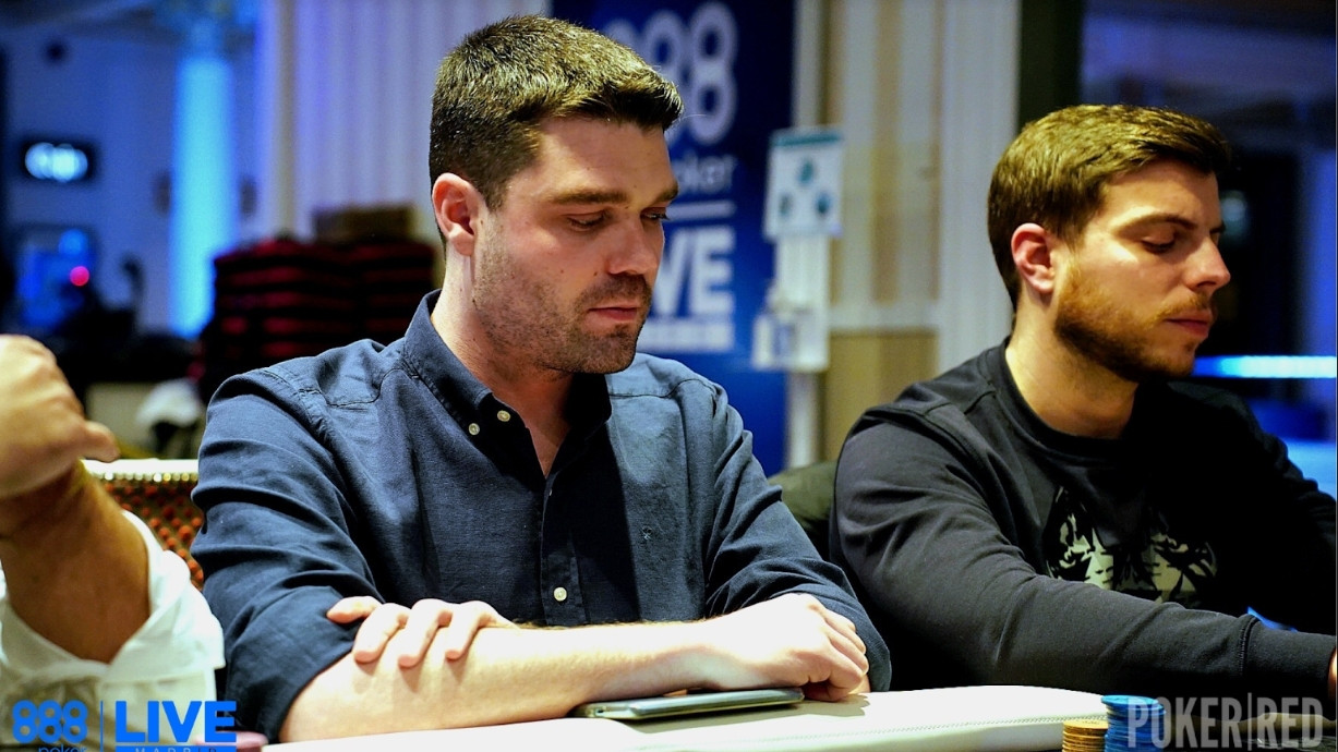 Abel Aspas recupera terreno en el High Roller 