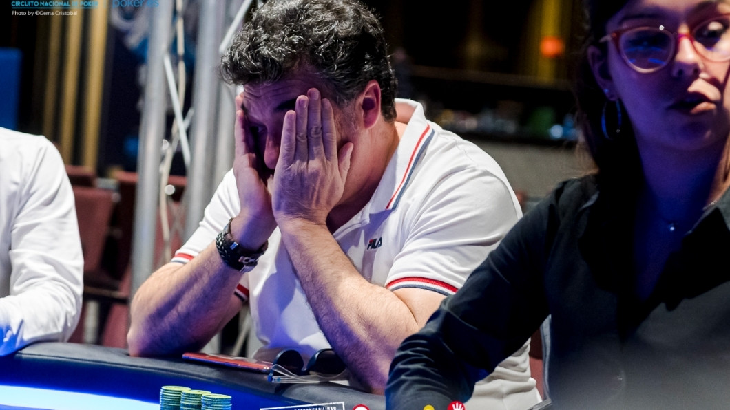 Manuel Salvador, medalla de bronce en el High Roller por 12.650 €