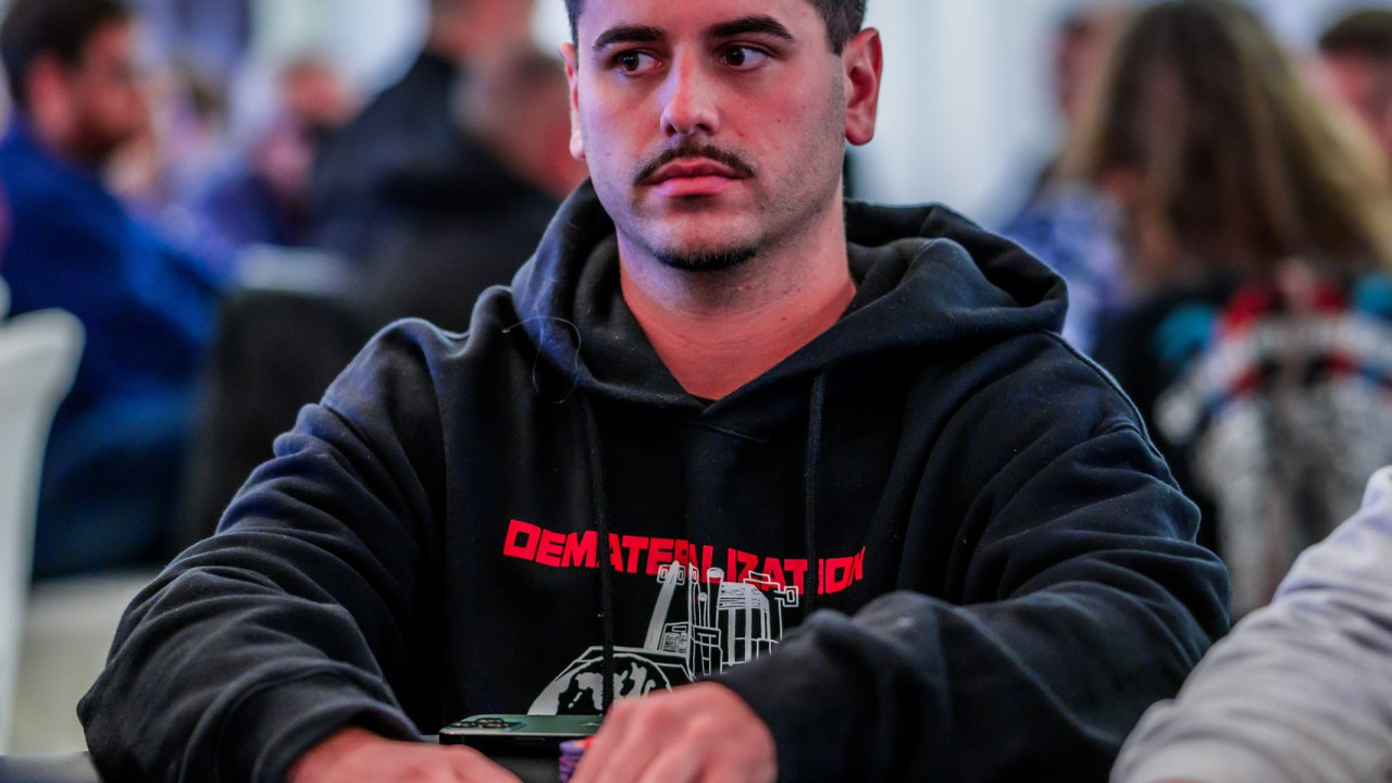 Chipcounts destacados antes de la fase de burbuja