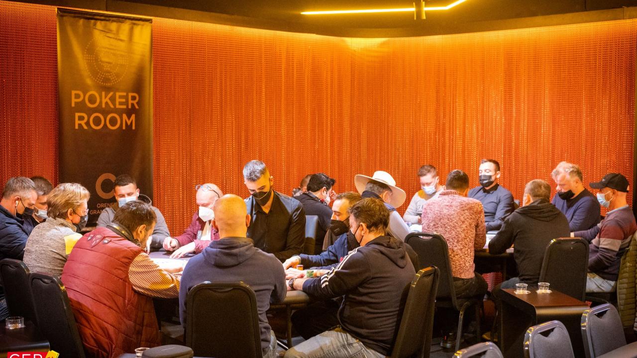 Estructura Main Event CEP Murcia