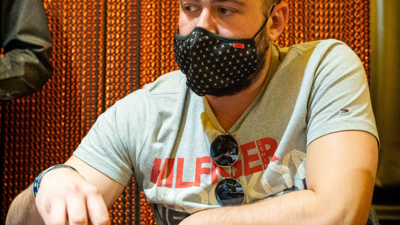 Rafa Sánchez elimina a un rival antes de la cena