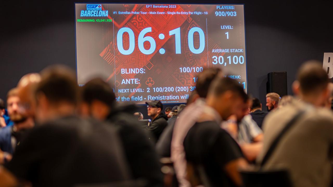 Menú del día: jueves 24 agosto EPT Barcelona 