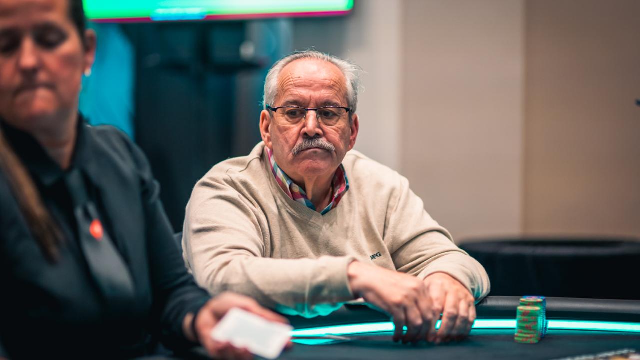 Abraham Serrano cae con honores en décima posición del $2,2k Deep Stack (12.950 $)