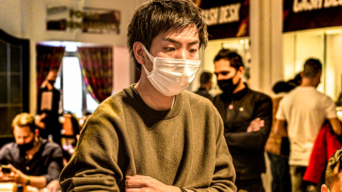 Yuki Nakano hombre burbuja del Main Event