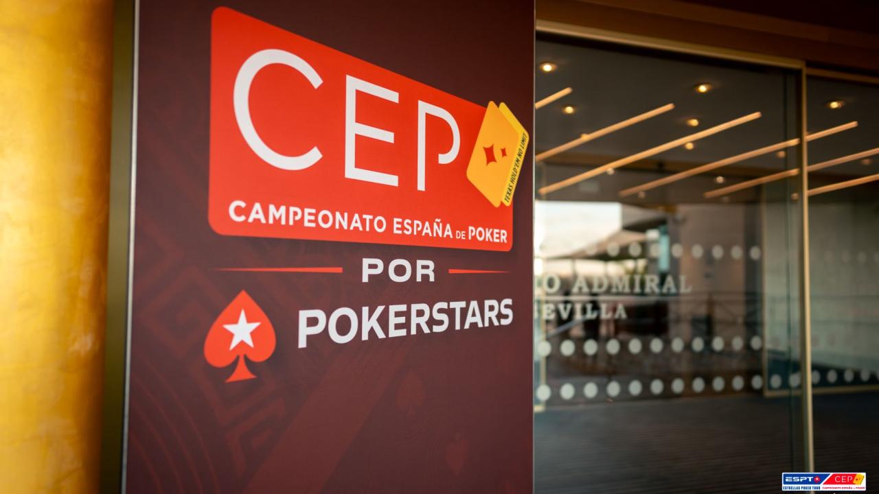 Seatdraw Día 3 Main Event CEP Sevilla 