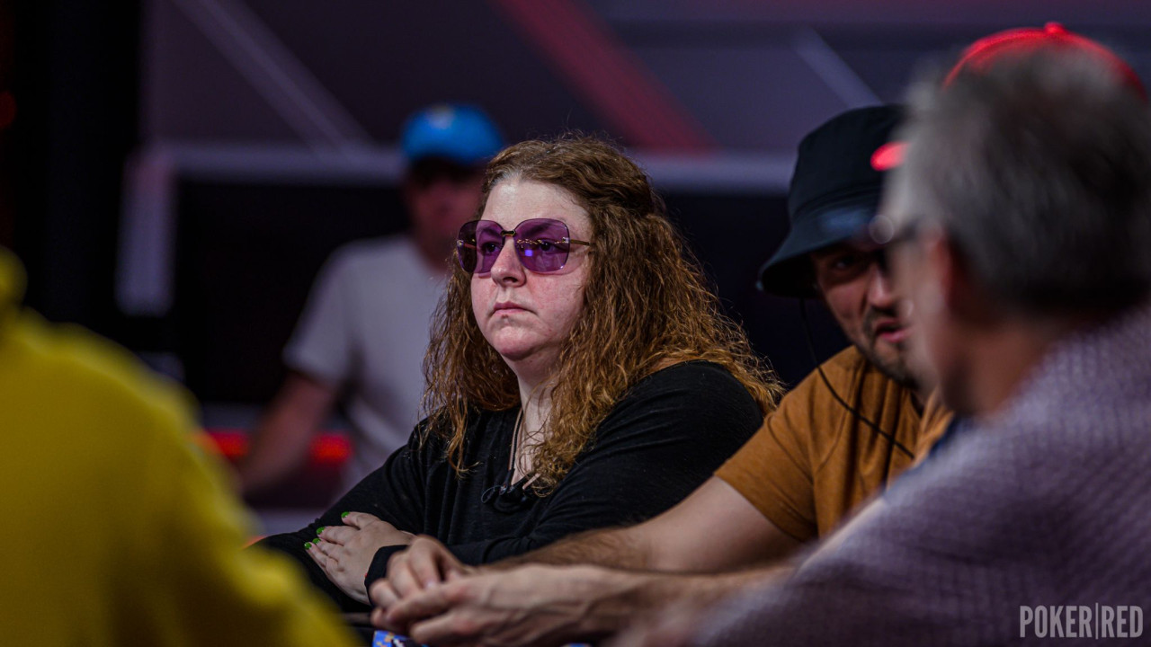 Cae Efthymia Litsou, "The last woman standing" del Main Event WSOP 2022 en el puesto 18